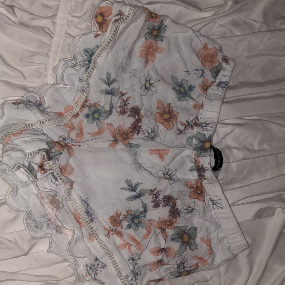 flower flowey shorts